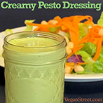 Creamy Pesto Dressing
