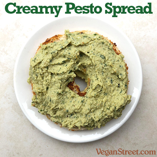 Creamy Pesto Spread