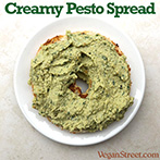 Creamy Pesto Spread