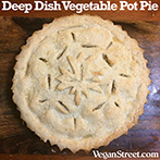 Deep Dish Vegetable Pot Pie