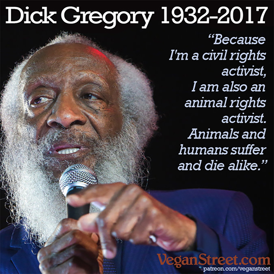 Dick Gregory 1932-2017