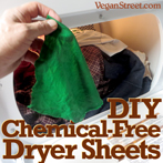 DIY Chemical-Free Dryer Sheets