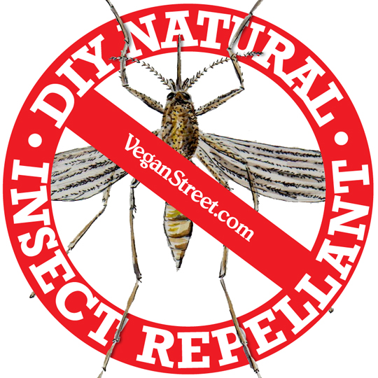 DIY Natural Insect Repellant