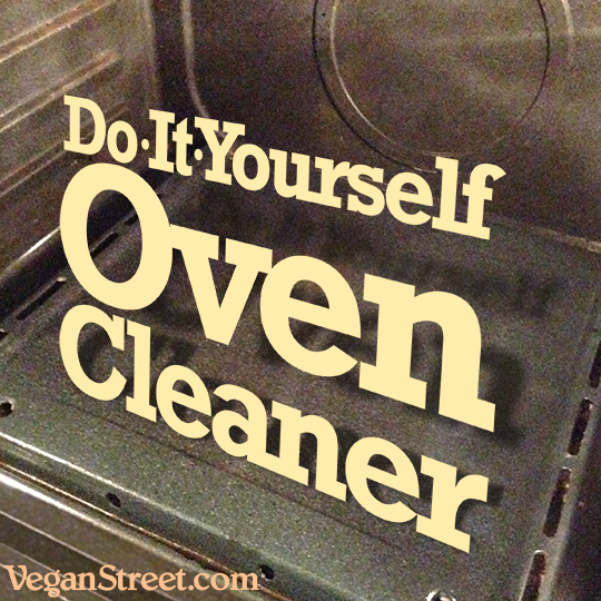 Do-It-Yourself Oven Cleaner