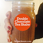 Double Chocolate Tea Shake