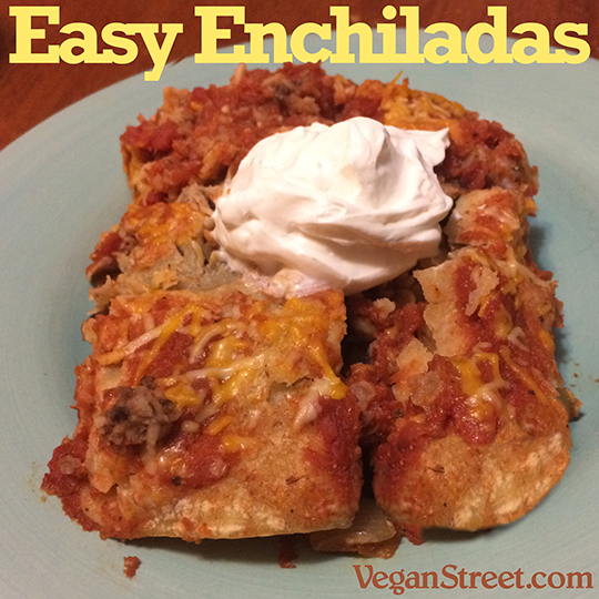 Easy Enchiladas