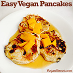 Easy Vegan Pancakes