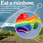 Eat a rainbow.