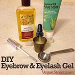 DIY Eyebrow & Eyelash Gel