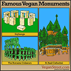 Famous Vegan Monuments