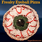 Freaky Eyeball Pizza
