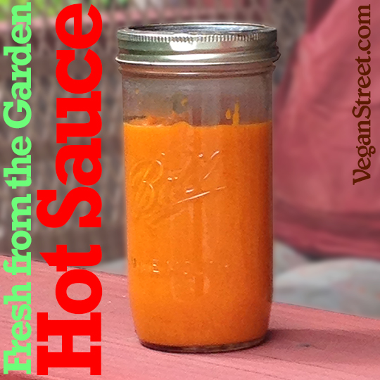 Fresh from the Garden Hot Sauce