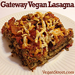 Gateway Vegan Lasagna