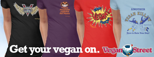 Get your vegan on – an the Vegan Street Store