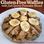 Gluten-Free Waffles with Just Spices Pancake Blend