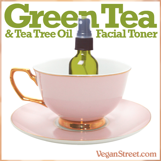 Green Tea and Tea Tree Oil Facial Toner