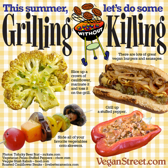 This summer, let's do some Grilling Without Killing