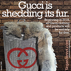 Gucci is shedding its fur.