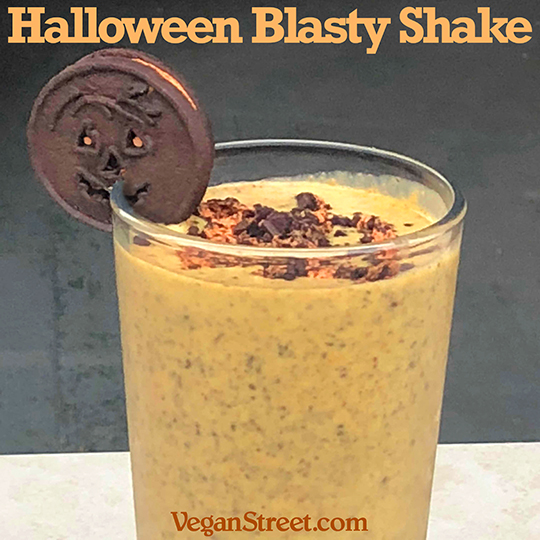 Halloween Blasty Shake