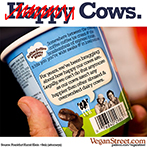 Happy (Not!) Cows.