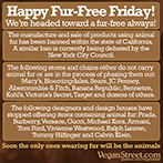 Happy Fur Free Friday!