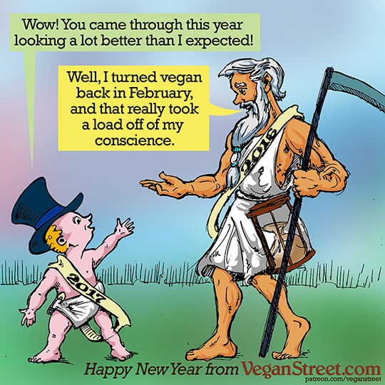 Happy New Year from Vegan Street