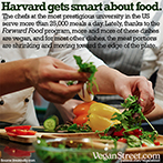 Harvard gets smart about food.