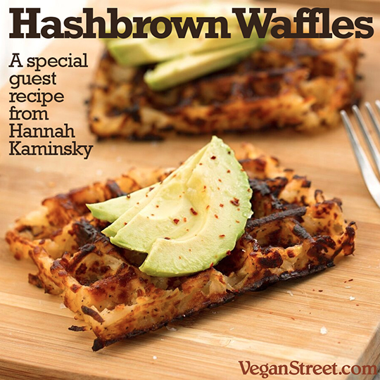 Hashbrown Waffles