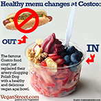 Healthy menu changes at Costco: