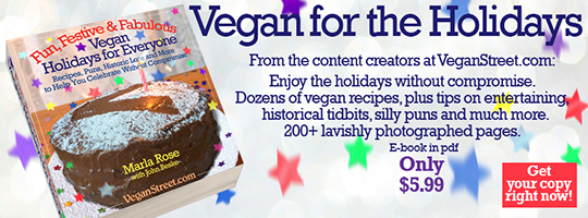 Vegan for the Holidays!