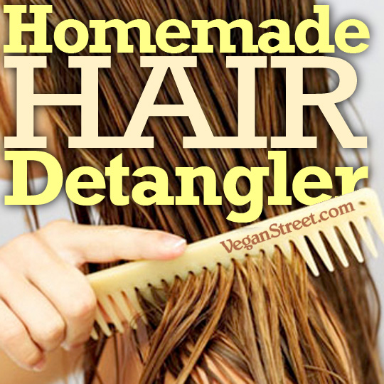 Homemade Hair Detangler
