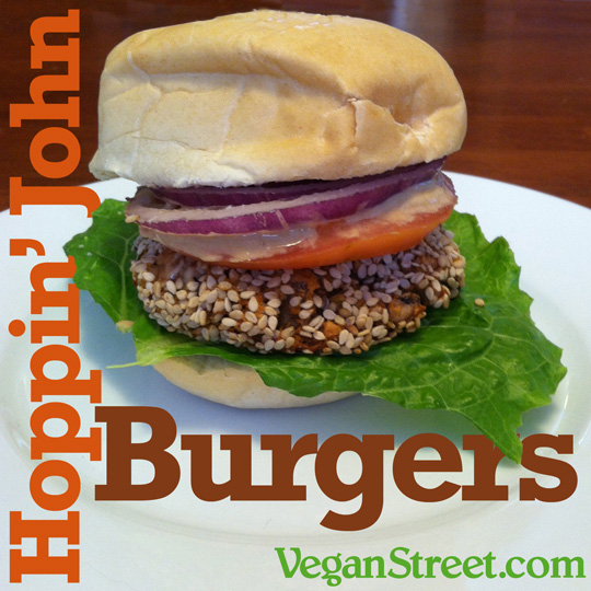 Hoppin' John Burgers