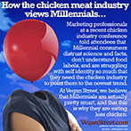 How the chicken meat industry views Millennials.