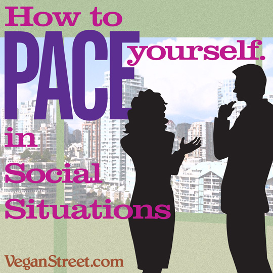 How to PACE Yourself in Social Situations