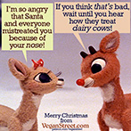 I'm so angry that Santa and everyone mistreated you because of your nose.