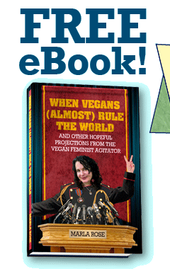 Free eBook  - When Vegans (Almost) Rule the World