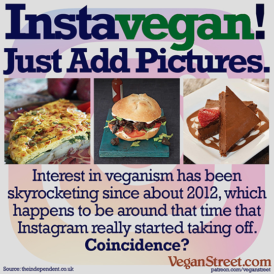 Instavegan!