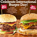 Celebrate International Burger Day!