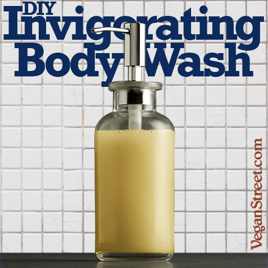 DIY Invigorating Body Wash