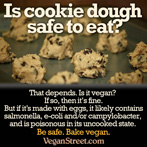 Is cookie dough safe to eat?