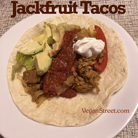 Jackfruit Tacos