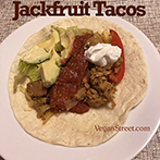 Jackfruit Tacos                                 Jackfruit Tacos