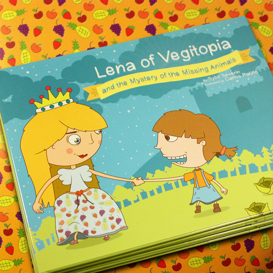 Lena of Vegitopia by Sybil Severin