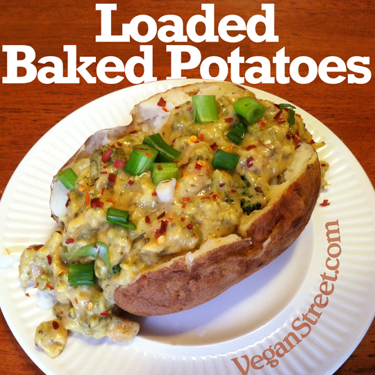 Loaded Baked Potatoes