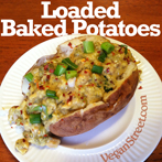 Loaded Baked Potatoes