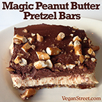 Magic Peanut Butter Pretzel Bars