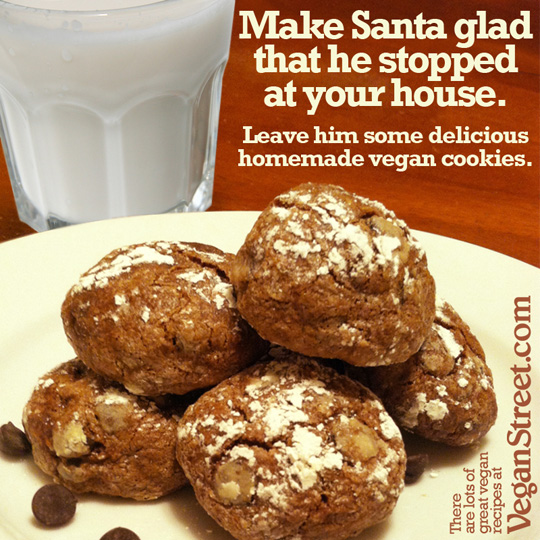 Make Santa glad he stopped at your house.