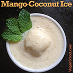 Mango-Cococut Ice