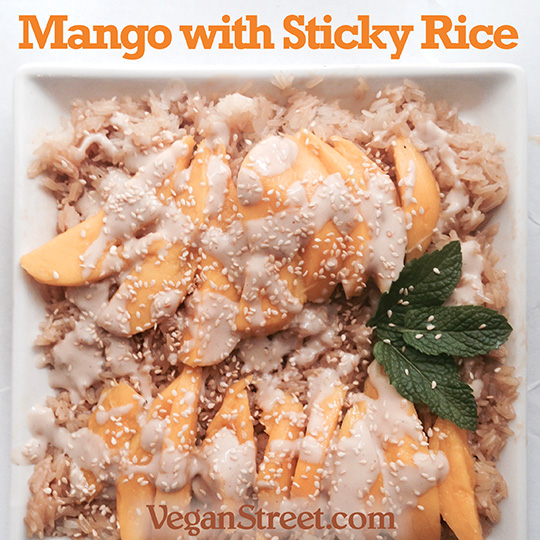 Mango with Sticky Rice