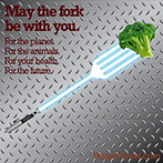May the fork be with you.